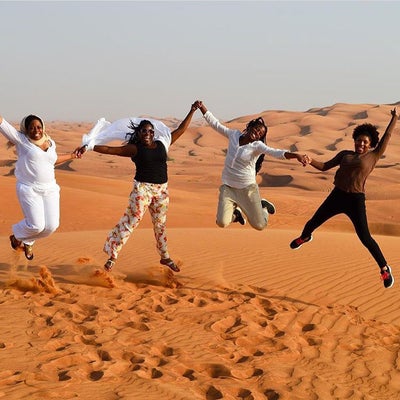 The 15 Best Black Travel Moments You Missed This Week: Jumping for Joy in Paris